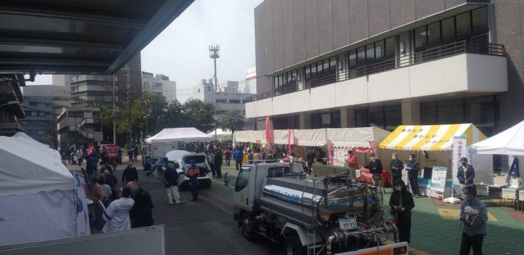 大阪府枚方市|枚方市総合防災訓練「枚方ひこ防'z 2022」 写真3