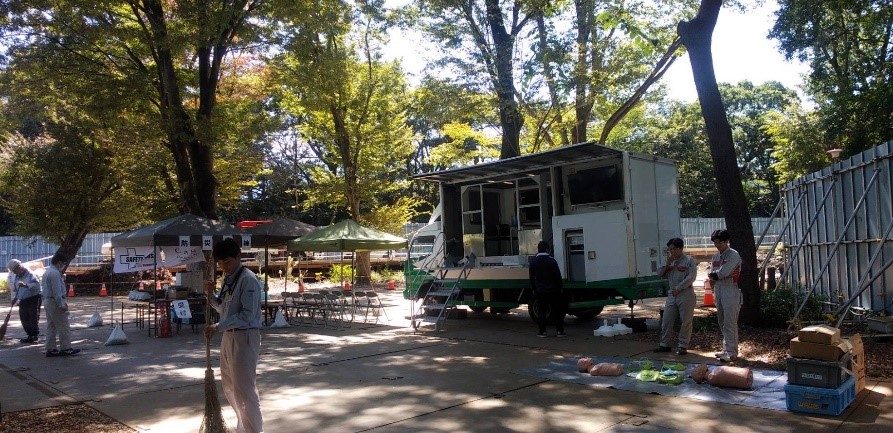 東京都杉並区|現場安全大会(関東大震災100年の防災の日)