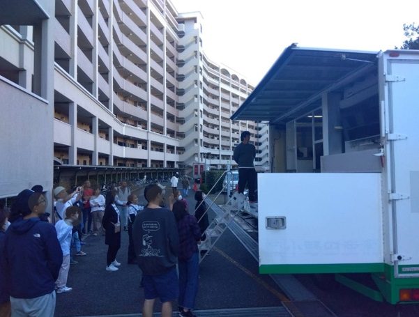 千葉県八千代市|マンション防災訓練 起震車体験会