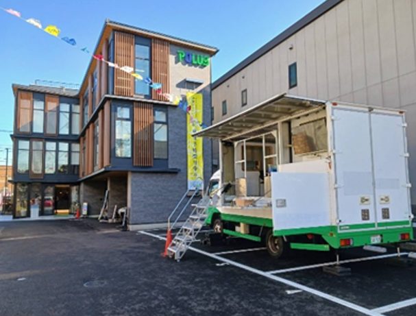 埼玉県朝霞市|住宅展示場 起震車体験会